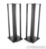 KEF GFS-524 Speaker Stands; Black Pair; GFS524