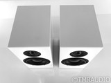 Totem Sky Bookshelf Speakers; Satin White Pair (SOLD3)