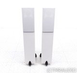 Totem Sky Tower Floorstanding Speakers; Satin White Pair