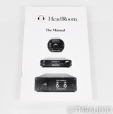 HeadRoom Supreme Headphone Amplifier; Battery Powered