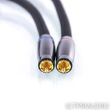 Transparent Audio Ultra RCA Cables; 1m Pair Interconnects