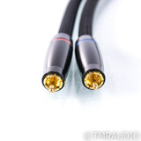 Transparent Audio Ultra RCA Cables; 1m Pair Interconnects