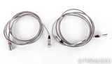 Cabledyne Vanguard Silver XLR Cables; 3m Pair Interconnects