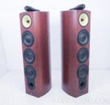 B&W 803D Floorstanding Speakers; Rosenut Pair; Bowers & Wilkins