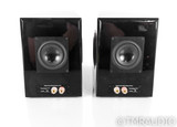 Audience ClairAudient 1+1 Bookshelf Speakers; Rosewood Pair (SOLD)