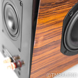 Audience ClairAudient 1+1 Bookshelf Speakers; Rosewood Pair (SOLD)