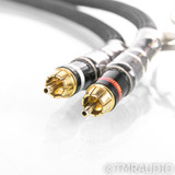 Harmonic Technology Crystal Silver Phono RCA Cables; 1m Pair Interconnects