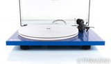 Pro-Ject Essential III Sgt. Pepper's Drum Turntable; DC; Ortofon OM 10 Cartridge