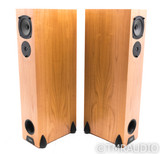 Rega RS5 Floorstanding Speakers; Cherry Pair; RS-5