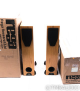 Rega RS5 Floorstanding Speakers; Cherry Pair; RS-5