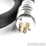 Shunyata Black Mamba Helix CX Power Cable; 1.5m AC Cord; 20A Connector