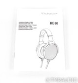 Sennheiser HE60 HE-60 Vintage Electrostatic Open Back Headphones; 