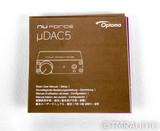 Optoma NuForce uDAC5 DAC; D/A Converter; Micro DAC