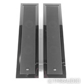 B&W FPM-5 On-Wall / Surround Speakers; Gloss Black Pair