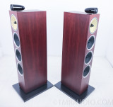 B&W CM10 S2 Floorstanding Speakers; Bowers & Wilkins; Rosenut Pair