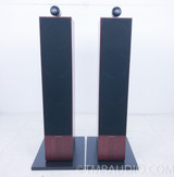 B&W CM10 S2 Floorstanding Speakers; Bowers & Wilkins; Rosenut Pair