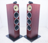 B&W CM10 S2 Floorstanding Speakers; Bowers & Wilkins; Rosenut Pair