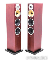 B&W CM8 Floorstanding Speakers; Rosewood Pair