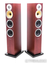 B&W CM8 Floorstanding Speakers; Rosewood Pair