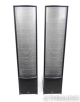 Martin Logan Expression ESL 13A Hybrid Electrostatic Speakers; Gloss White Pair