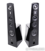 Alta Audio Hestia Titanium Floorstanding Speakers; Onyx Pair