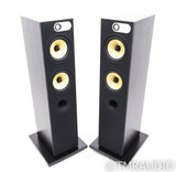 B&W 684 Floorstanding Speakers; Black Ash Pair