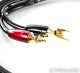 AudioQuest Rocket 88 Bi-Wire Speaker Cables; 8ft Pair; Gold Terminations; 72v DBS