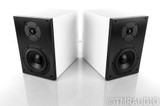 Studio Electric M4 Bookshelf Speakers; White Pair