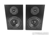 Studio Electric M4 Bookshelf Speakers; White Pair