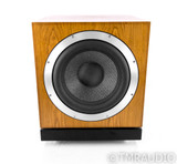 B&W DB1 Dual 12" Powered Subwoofer; Cherrywood; DB-1