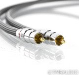 Transparent High Performance RCA Digital Coax Cable; Single 1.5m Interconnect