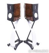 Raidho C1.2 Bookshelf Speakers; C-1.2; Walnut Pair w/ Stands