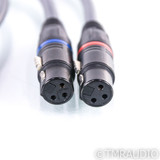 Transparent Audio Balanced MusicLink XLR Cables; 1m Pair Interconnects