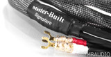 Master-Built Audio Signature Series Speaker Cables; 12ft Pair