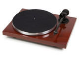 Pro-Ject 1Xpression Carbon Classic - MSRP $1,100 - Exclusive Closeout; Mahagony; Ortofon 2M Silver (New)