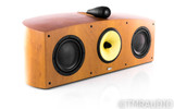 B&W Nautilus HTM1 Center Channel Speaker; HTM-1; Cherrywood