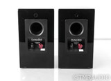 Martin Logan Motion LX16 Bookshelf Speakers; Gloss Black Pair; LX-16 (SOLD)