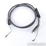 AudioQuest Sub-3 XLR Subwoofer Cable; Single 2m Balanced Interconnect; 48v DBS