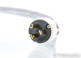 Silver Circle Audio Vesuvius 20A Power Cable; 6ft AC Cord