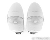 B&W M-1 Satellite Speakers; Silver Pair (New / Open Box)