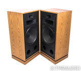 Klipsch Chorus Vintage Floorstanding Speakers; Oak Pair