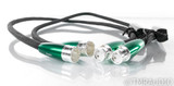 AudioQuest Earth XLR Cables; 1m Pair Balanced Interconnects; 72v DBS (1/7)