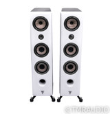 Focal Kanta 2 Floorstanding Speakers; Carrara White Lacquer Pair; No. 2