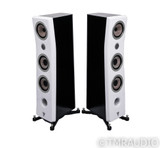 Focal Kanta 2 Floorstanding Speakers; Carrara White Lacquer Pair; No. 2