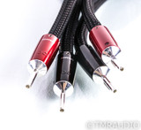 Audioquest Thunderbird ZERO Speaker Cables; 8ft Pair; 72V DBS (SOLD)