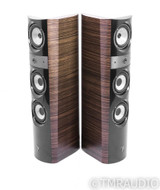 Focal Electra 1027 S Floorstanding Speakers; Macassar High Gloss Pair