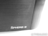 Ayon Spheris III Stereo Tube Preamplifier; Remote; Spheris 3