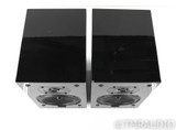 Quad 12L Powered Bookshelf Speakers; Black Pair; 12-L; Active Monitors
