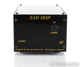 EAR 834P MM Phono Tube Preamplifier; Black (No MC) (SOLD)