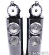 B&W 803 D3 Floorstanding Speakers; Gloss Black Pair; 803D3